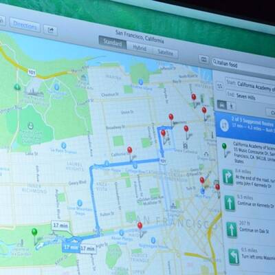 Apple zeigt iOS 7 und Co.