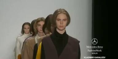 Mercedes-Benz Fashion Week: Vladimir Karaleev