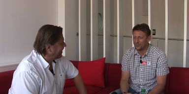 Zoki Barisic im Talk mit oe24