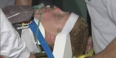 &Ouml;sterreicher in den USA von Sand begraben