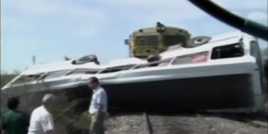 6 Tote: Schulbus von G&uuml;terzug erfasst