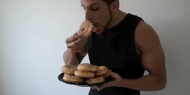Fitnesstrainer: 30kg in 6 Monaten zugenommen