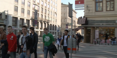Früher Frühling und Sonne in Wien