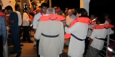 Amateur-Aufnahmen von der Azamara-Quest