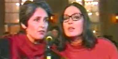 Joan Baez and Nana Mouskouri - Plaisir d'amour