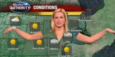 Wetterfee wird pl&ouml;tzlich unsichtbar