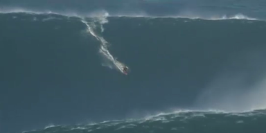 Surf-Weltrekord von Amerikaner eingestellt