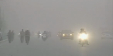 Sandsturm fegt &uuml;ber weite Teile Chinas