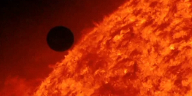 Jahrhundertereignis: Venus zog vor Sonne vorbei