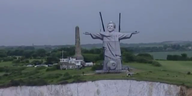 Hodgson Statue soll England befl&uuml;geln