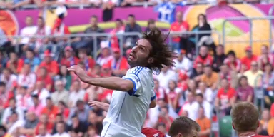 CZE - GRE: Highlights der 1. Halbzeit