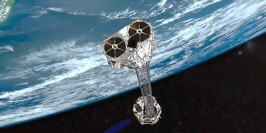 R&ouml;ntgen-Teleskop ins Weltall gestartet