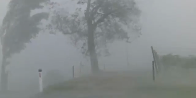 Heftige Unwetter überrollen Österreich