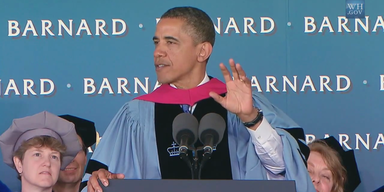 Obama trällert den Hit "Call me maybe"