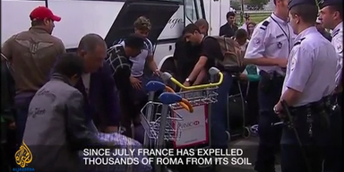 Frankreich: R&auml;umung von Roma-Lagern