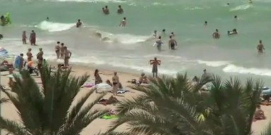 S&uuml;deuropa leidet unter extremer Hitzewelle