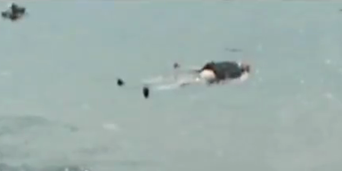 In Fluss treibend: Mann für Leiche gehalten