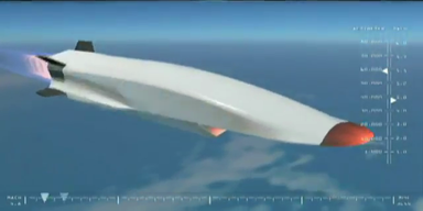 Super-Jet mit 6-facher Schallgeschwindigkeit