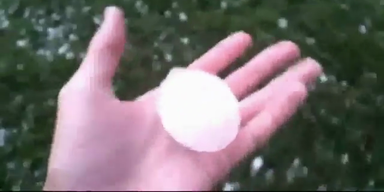 Hagelsturm sorgt für Chaos in Sibirien