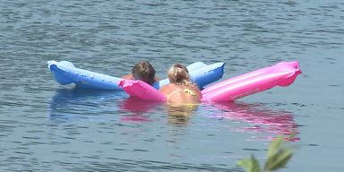 38 Grad: Gluthitze am Wochenende in Wien