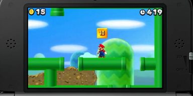 New Super Mario Bros. 2 f&uuml;r den 3DS ist da