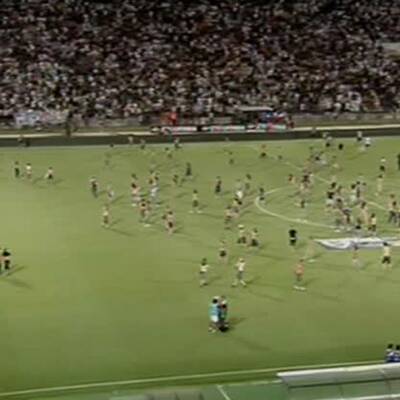 Fanausschreitungen bei PAOK vs. Rapid