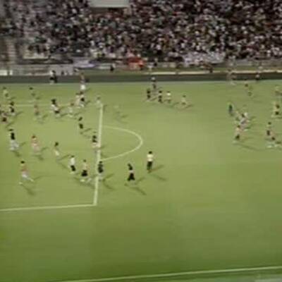 Fanausschreitungen bei PAOK vs. Rapid