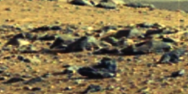 Jetzt auch noch Schuh am Mars entdeckt?