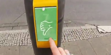 "Ping Pong" - Ampel: So macht Warten Spaß