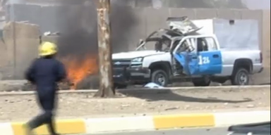 &Uuml;ber 100 Tote bei Anschl&auml;gen im Irak