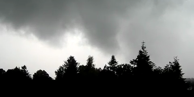 Schwere Hagelgewitter ziehen über Österreich