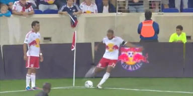 Sensationelles Traumtor von St&uuml;rmerstar Henry