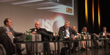 Die Medientage in der Wiener Stadthalle: Tag 2