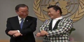 Ban Ki Moon und Psy tanzen "Gangnam Style"