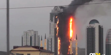 Feuer-Drama in Luxus-Hochhaus