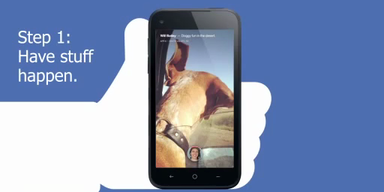 So funktioniert Facebook Home Notifications