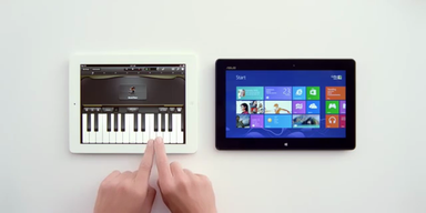 Windows wettert mit Siri gegen Apple's iPad