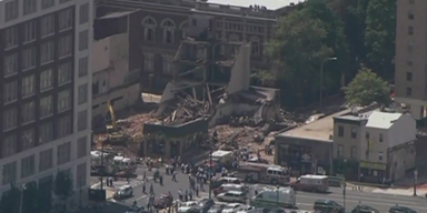 USA: &Uuml;ber sechs Tote bei Hauseinsturz