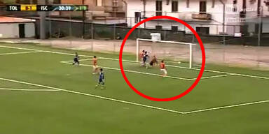 Unhaltbar: Wind schie&szlig;t Eigentor des Jahres