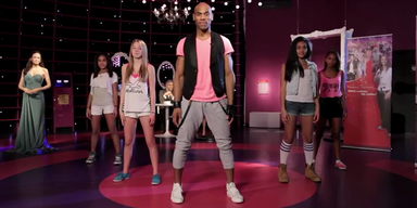 Justin Bieber- Flashmob bei Tussauds in Wien