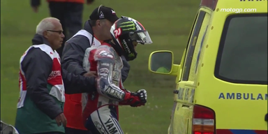 MotoGP: Sturz-Drama um Weltmeister Lorenzo