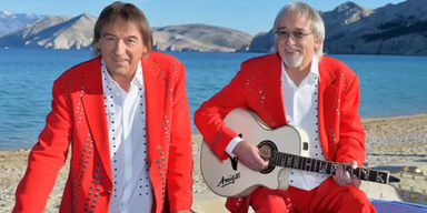 Die Amigos: "Im Herzen jung"