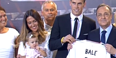 Tausende Real-Fans feiern Gareth Bale