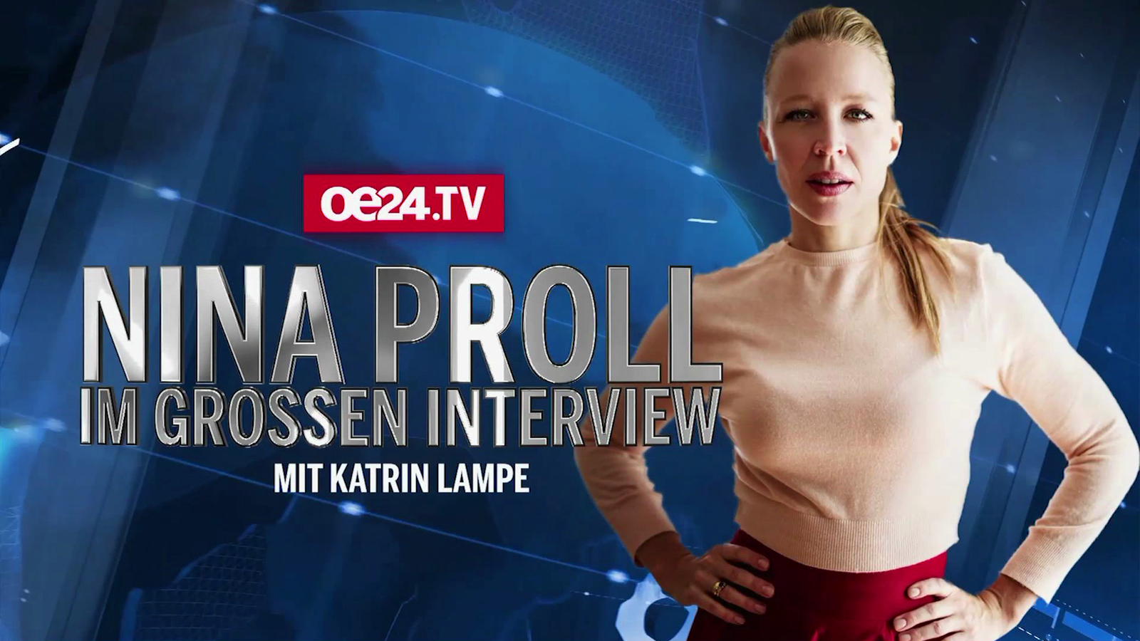 Nina Proll im großen Interview - oe24.tv