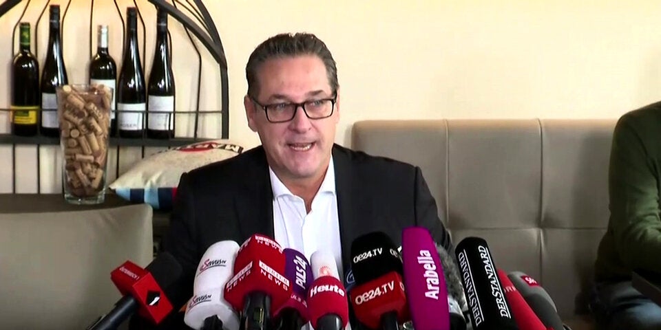 Straches harter Abschied von der FPÖ in nur 7 Minuten