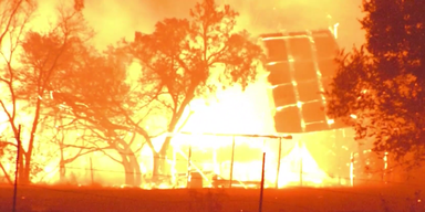 US-Westküste in Brand