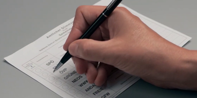 per Briefwahl waehlen