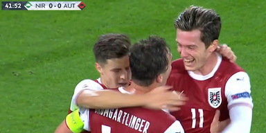 &Ouml;FB-Team gewinnt gegen Nordirland