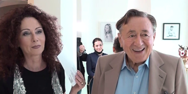 Mausi Lugner: Warum sie schon jetzt geimpft wurde