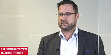 U-Auschuss | Statement von Christian Hafenecker
